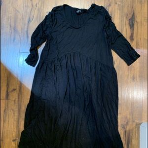 Agnes & Dora Size L Black Dress